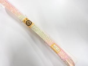 未使用品　正絹　手組帯締め